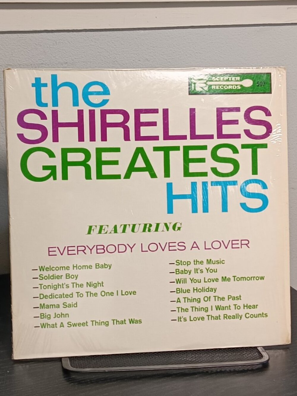 The Shirelles - Greatest Hits - Circa 1963